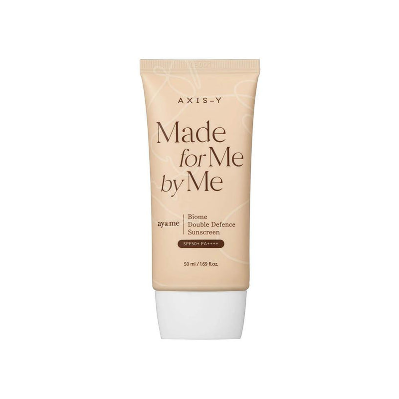 Best Sunscreen Cream SPF 50 PA++++ Water-Based No White Cast AXIS-Y 50ml