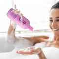 Ecoforia Relaxing Bath Foam with Calming Formula, 400ml