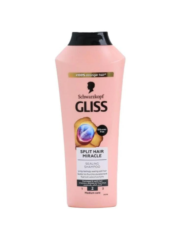 Schwarzkopf Gliss Split Hair Miracle Shampoo - 400ml