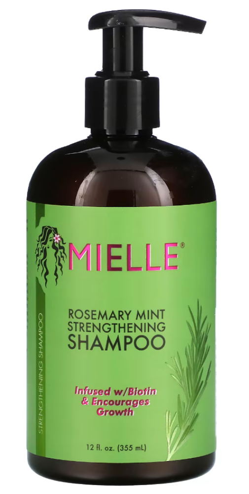 Rosemary Mint Strengthening Shampoo Mielle 355ml