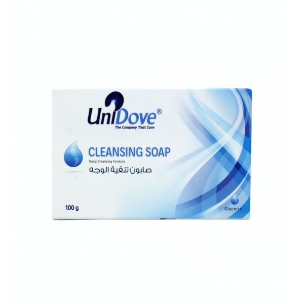 Unidove Skin Brightening Soap, Moisturizing, 100g