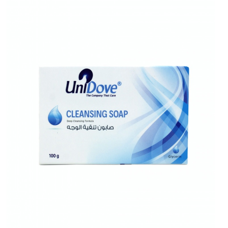 Unidove Skin Brightening Soap, Moisturizing, 100g