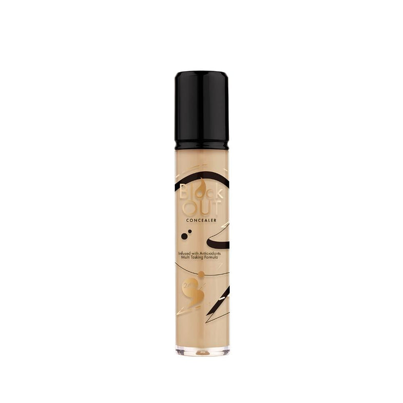 Character Blockout Concealer, Full Coverage, Matte Finish, BOC006
