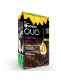 Best Permanent Hair Color Chocolate Brown Ammonia Free Garnier Olia 5.35