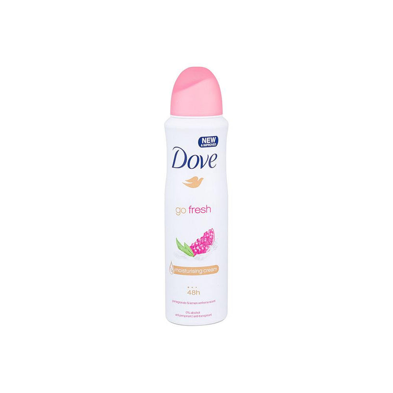 Dove Antiperspirant Deodorant Spray Go Fresh Pomegranate & Lemon Verbena 150ml