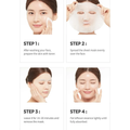 Cucumber Extract Face Sheet Mask Hydrating Missha 19g