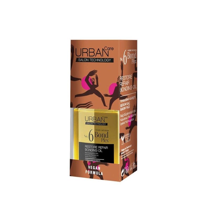 Urban Care Bond Plex Hair Oil Damaged Hair Repair Heat Protection 100ml