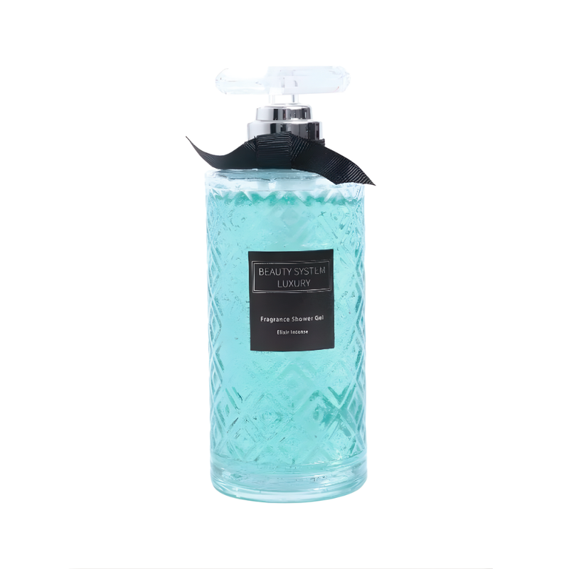 Beauty System Elixir Intense Shower Gel, Moisturizing Body Wash, 500ml