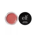 e.l.f. Creamy Shimmery Blush, Vitamin E, Argan Oil, Blaze, 10g