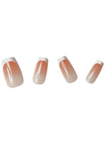 Glitz Press-On Nails French Nude Pink 10pcs