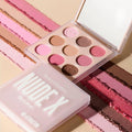 Beauty Creations Nude X Eyeshadow Palette My Attraction 9 Shades