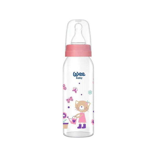 Glass Baby Bottle Classic 250ml Colic Reducing Wee Baby