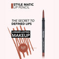 Flormar Style Matic Lip Liner SL29 Spicy, Long-Lasting, Twist-Up
