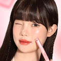 Pink Flash Glossing Moisturizing Lip Balm NU01, Non-Sticky Hydration