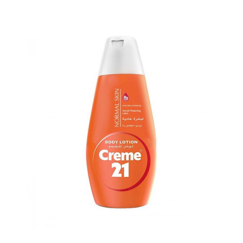 Creme 21 Body Lotion Pro-Vitamin B5 Normal Skin 250ml