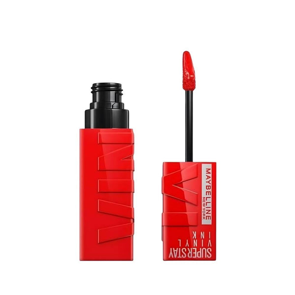 Maybelline Super Stay Vinyl Ink Liquid Lipstick 25 Red Hot 16-Hour Wear