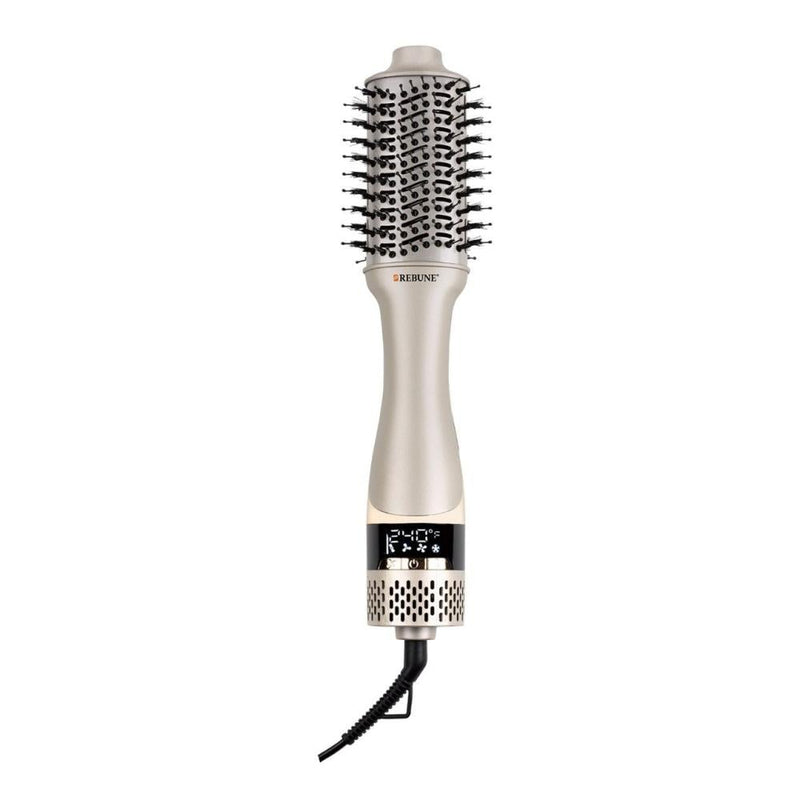 Digital Sensor Hot Air Styler 1200W Intelligent Brush Rebune RE-2180