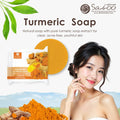 Saboo Natural Herbal Turmeric Soap - 100 g