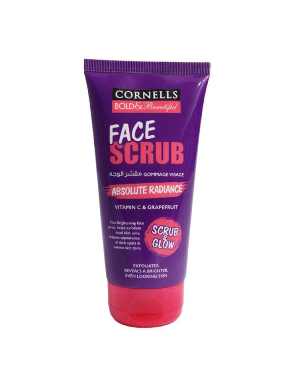 Cornells Vitamin C & Grapefruit Facial Scrub - 150ml