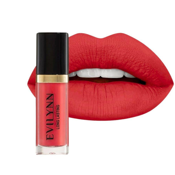 Eveline Liquid Lipstick, Matte Finish, Shade 05