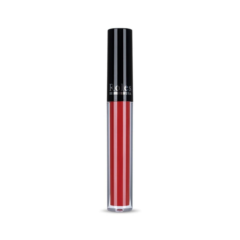 Roles Matte Liquid Lipstick, Shade 208, Long-Lasting