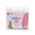 Johnson's Face Wipes Gentle All Over Cleansing Sensitive Skin 216