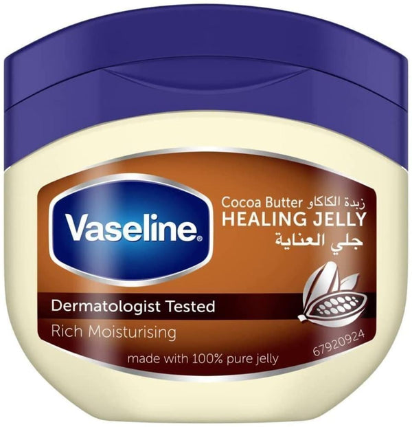 Vaseline Original Healing Jelly 13 oz Cocoa Butter Formula 250ml