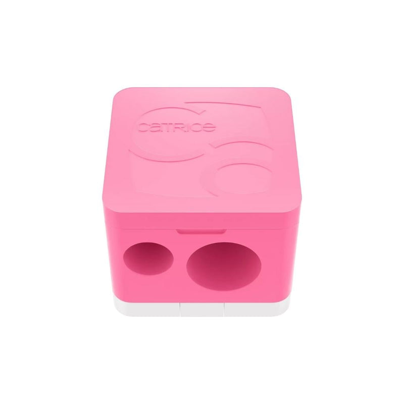 Makeup Pencil Sharpener Dual Size Cosmetic Tool Travel Friendly Catrice 1 Piece