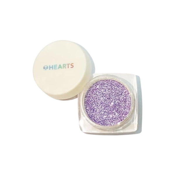 Hearts Glitter Loose Powder 06 Shimmering Face and Hair Makeup