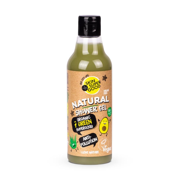 Buy Shower Gel Anti-Pollution Natural Cleansing Organic Shop 250ml