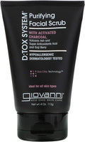 Face Scrub For Sensitive Skin Gentle Exfoliating Formula Giovanni 113g