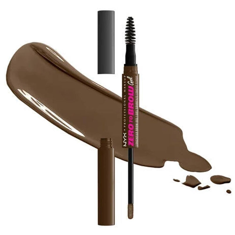 Eyebrow Gel Long-Lasting Tinted Formula Chocolate NYX 5ml