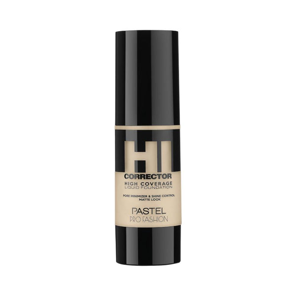 Full Coverage Foundation Liquid Matte Finish 401 Shade Pastel 30ml