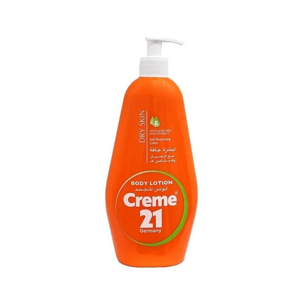 Best Body Lotion for Dry Skin Aloe Vera Vitamin E Creme 21 600ml