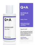 Glycolic Acid Daily Toner Exfoliating Brightening Skin Care Q+A 100ml