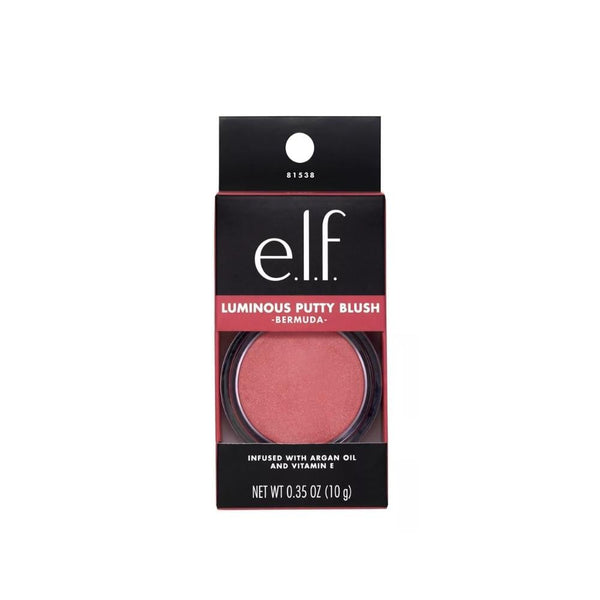e.l.f. Creamy Shimmery Blush Bermuda Vitamin E Argan Oil