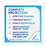Sensodyne Toothpaste Complete Protection Advanced Whitening 75ml