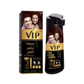 Buy Hair Color Shampoo Dark Brown Pearl Extract VIP 180ml