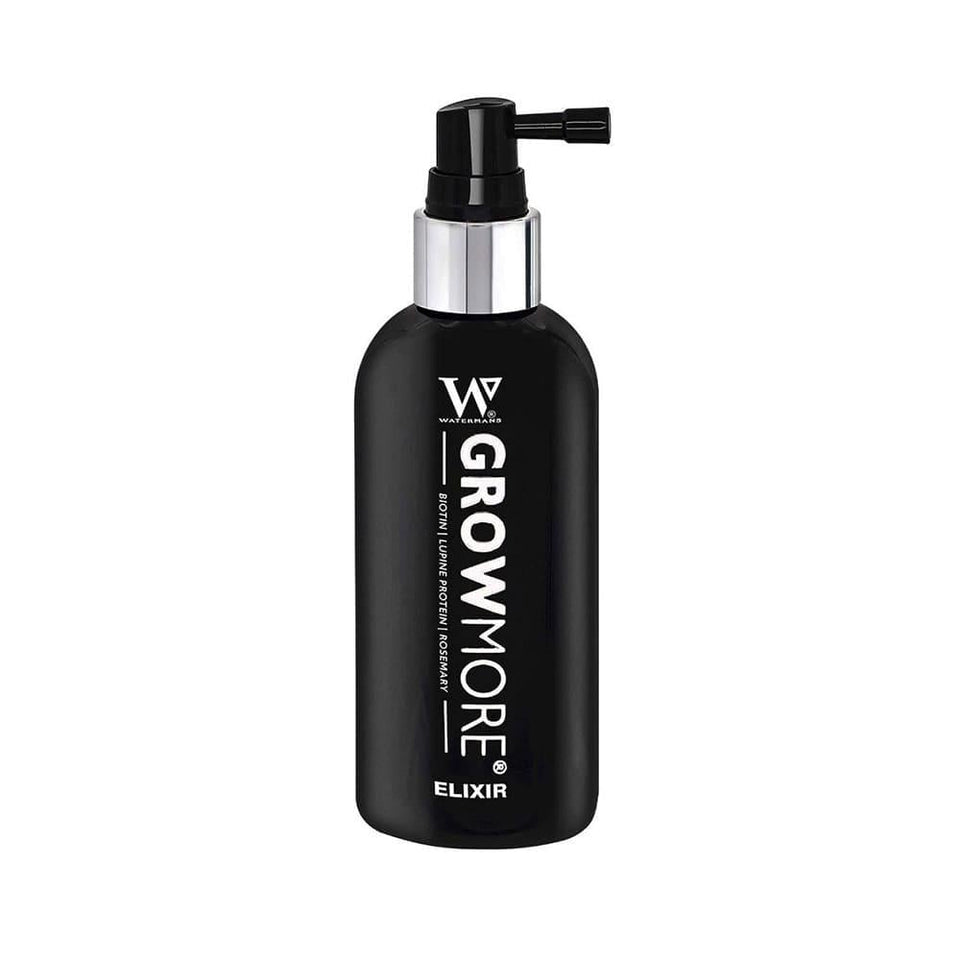 Watermans Grow More Elixir Hair Growth Serum for Thicker Hair & Scalp Treatment 100ml