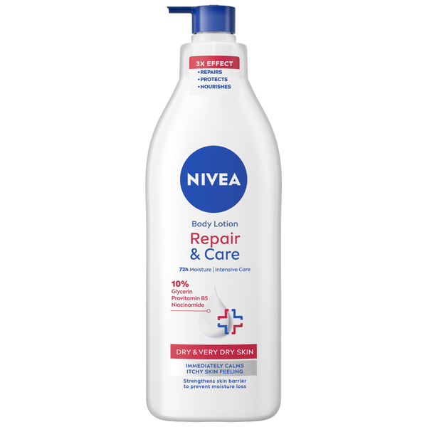 Nivea Body Lotion Repair & Care Deep Hydration for Dry Skin 400ml