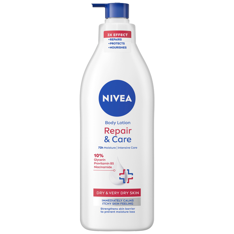 Nivea Body Lotion Repair & Care Deep Hydration for Dry Skin 400ml
