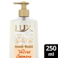 Hand Wash Liquid Velvet Jasmine & Almond Oil Nourishing Formula Lux 250ml