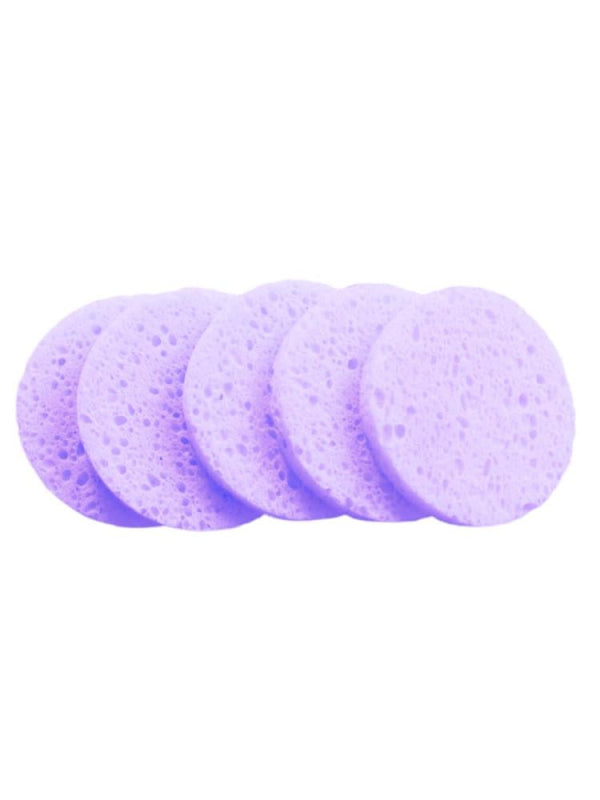 Beauty System Multi-Use Makeup Sponge - Purple, 12 Pieces