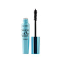 Note One Touch Volume Mascara Waterproof Black - Hourglass Brush for Defined Lashes