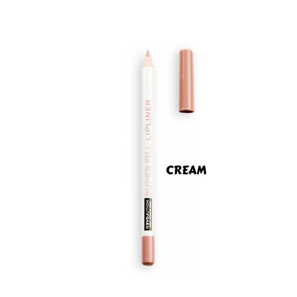 Relove Super Full Cream Lip Liner, Waterproof, Long-Lasting, Plant Oil Enriched