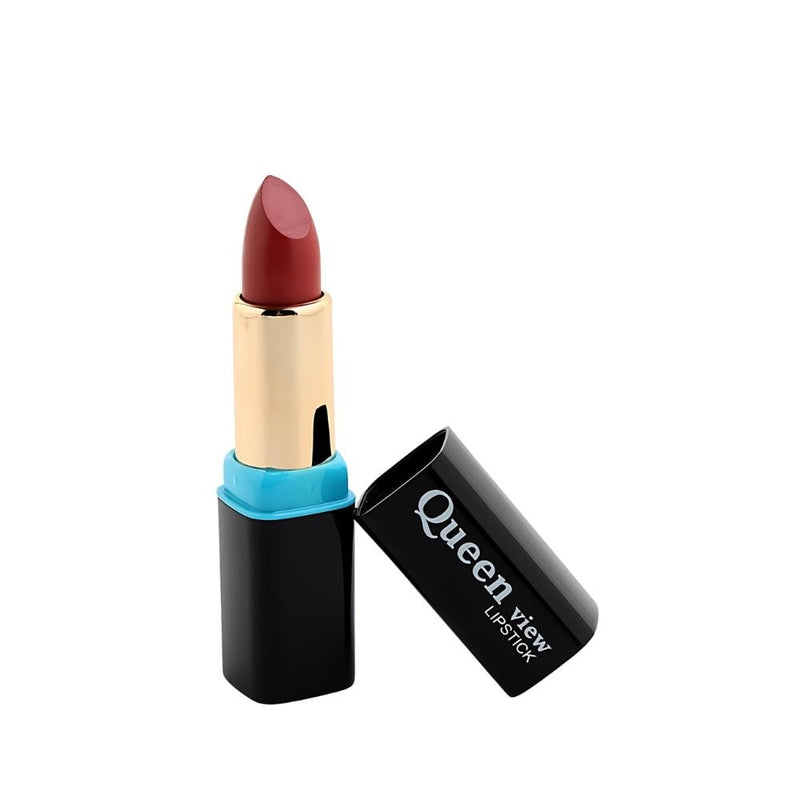 Queen View Creamy Rouge Lipstick, Full Coverage, Hydrating, No. 13