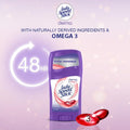 Lady Speed Stick Derma Omega 3 Antiperspirant Deodorant - 45g