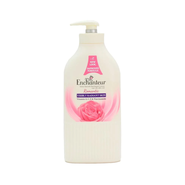 Enchanteur Romantic Perfumed Body Lotion Aloe Vera Olive Butter 750 ml