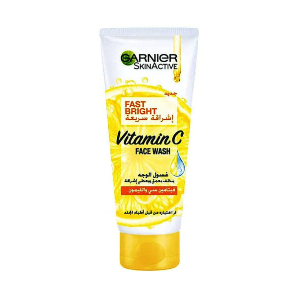 Face Wash for Dry Skin Brightening Vitamin C Garnier 100ml