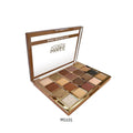 Make Over 22 Bear Necessities Eyeshadow Palette M5101, Shimmer Matte